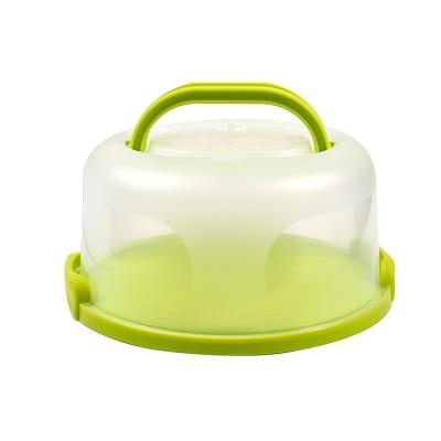 China Sustainable Cake Storage Box Cake Stand Cake Carrier for sale