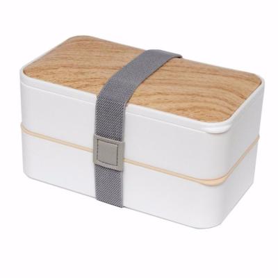 China Hot Selling Plastic Cool Keeping Lunch Box Bento Lunch Box for sale