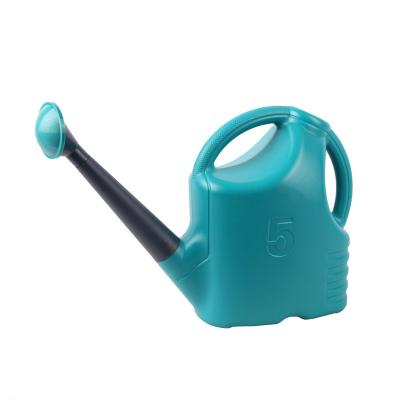 China Garden Tools Garden Sprinkler Water Can Watering Box Plastic Ornamental Garden Tools Long Spout Watering Can For Garden for sale