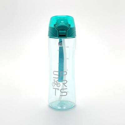 China 500ml Sustainable Stocked Pink Blue Purple Green Biodegradable Plastic Water Bottle for sale