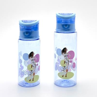 China Viable Insulated Color 350ml Plastic Drinking Water Bottles For Kids Children for sale