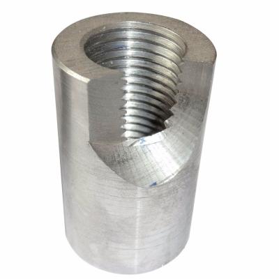 China Industrial Rebar Connector Threaded Mechanical Coupler In Building Material Rebar Coupler for sale