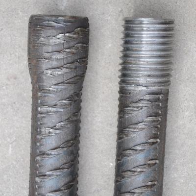 China Conncet Rebars Disturbing Rebar Coupler Forged Mechanical Splicing Rebar Sleeve for sale