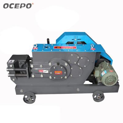 China Building Material Stores Steel Rod Cutting Machine OCEPO Rebar Cutter for sale