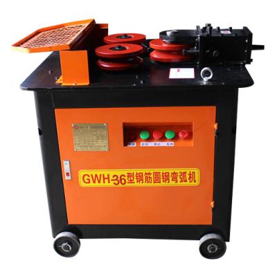 China OCEPO Retail Rebar Bending Machine Rebar Pipe Tube Arch Bender for sale