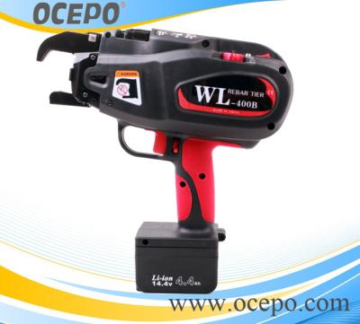 China Construction Tools WL-400B Rebar Tying Machine MAX Rebar Tier WL-210/WL-400B for sale