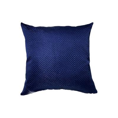 China PORTABLE Lightweight Luxury Square Back Jacquard Jacquard Head Pillow Bed Elegant Sofa Pillowcase Living Room Cushion Chair for sale