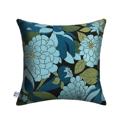 China China factory wholesale new style anti static embroidered plain cushion cover for sale