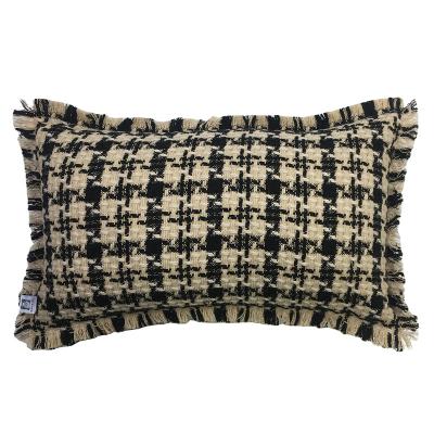 China 2022 Anti-Static New High Quality Jacquard Cushion Cover , Indoor Car Sofa Decoration Pillowcase for sale