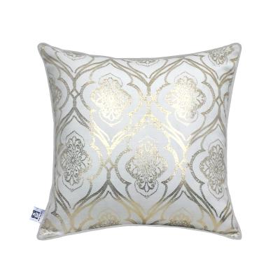 China 2022 New Design PORTABLE Custom Service Cushion Cover Hot Stamping Leisure Pillow Home Case for sale