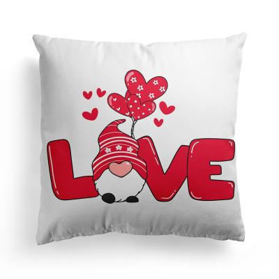 China 2021 China Products PORTABLE Hot Valentine's Day Embroidered Cushion Cover for sale