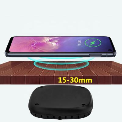 China QI Compliant Device Charging 10W Power Saving 10W Qi Portable Desktop Home Fast And Simple Wireless Charger Hidden Space Isolation Wireless Charger for sale