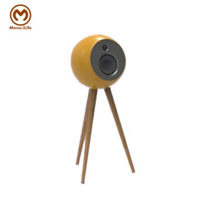 China No Floor Wireless Speaker 2020 Hot HIGH FIDELITY Dual Channel Wireless Plug-in Speaker for sale