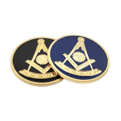 China China Factory Supply China After Master Masonic Car Emblem Freemasonry Car Badge After Master Auto Emblem for sale