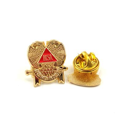 China China Masonic Freemason 32nd 33rd Degree Scottish Rite MSA Lapel Pin for sale