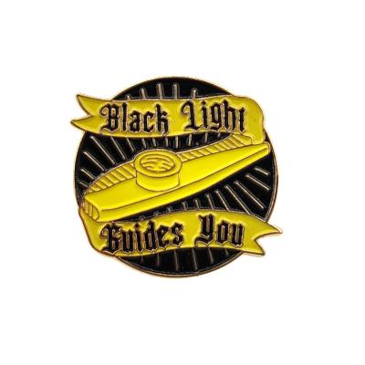 China China Metal Craft Pin With Company School Logo Custom Design Enamel Badge for sale