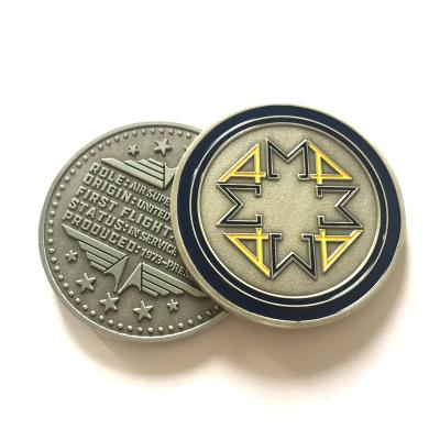 China US and Worldwide NO Min Cheap Price Ancient Coin Metal Craft Souvenir Challenge Coin for sale