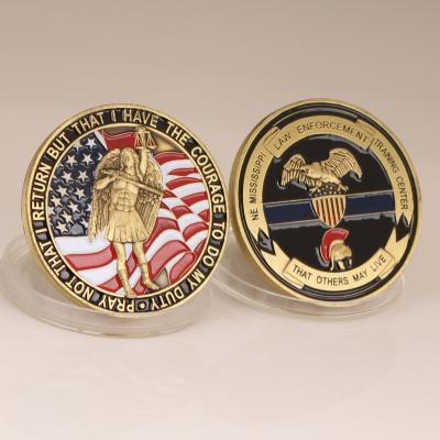 China US And Worldwide Factory Price Stamping Cheap Collectible Custom Metal Challenge Coin for sale