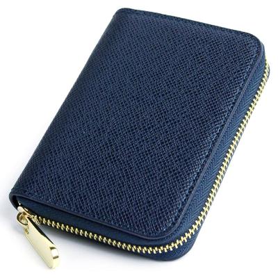 China High Quality Mini Wallet Zipper Wallet Small PU Card Holder Cheap Cute Leather Purse Wholesale Waterproof Money for sale