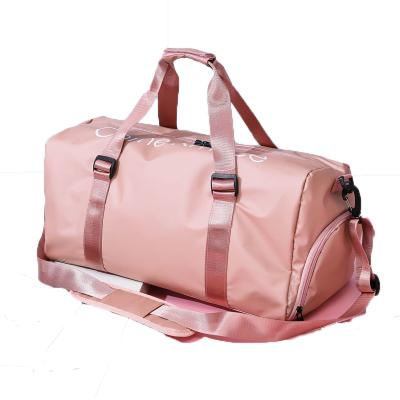 China 2021 Fashion Best Selling Short Distance Travel Bag Dry Wet Separation Sports Fitness Messenger Bag for sale