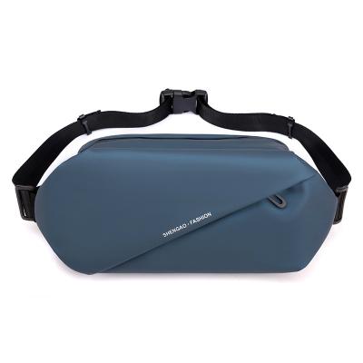 China New Frontier Anti-theft Men's Waist Bag Chest Bag Multifunctional Outdoor Working Large Capacity Shoulder Bag for sale