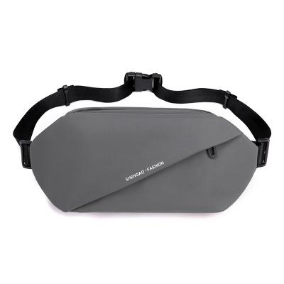 China New Anti-theft Single Shoulder Bag Messenger Multifunctional Chest Bag Student Waist Bag for sale