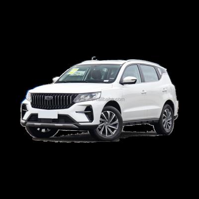 China Leather Low Fuel Consumption Geely Vision X6 2020 1.4T CVT Cheap car Premium Gasoline FWD Compact SUV 4-Door 5-Seater Chinese new Cars for sale