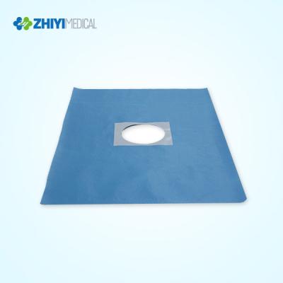 China Surgical Use Disposable Biplex Drape With Hole for sale