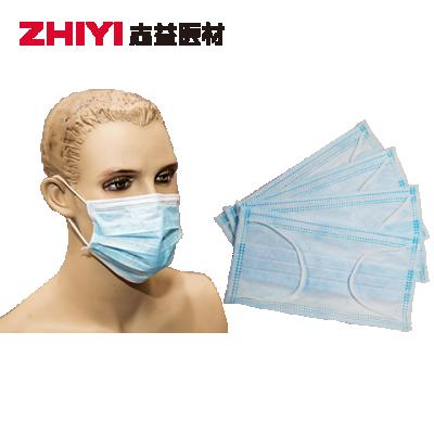 China Adult 3ply Face Mask Earloop for sale