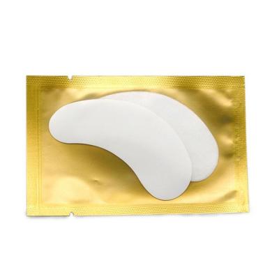 China Slim Anti-puffiness Hydrogel Eye Patch For Eyelash Extension Under Eye Patches Gel Pads Moisture Lint Free Eye Mask for sale