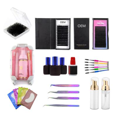 China Softer Hot Selling Different Eyelash Extension Traning Kits Eyelash Extensions Eyelash Extensions for sale