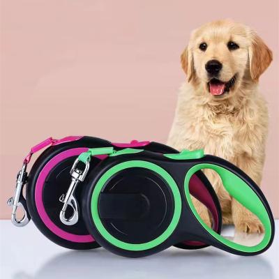 China Good Quality New Design Technology Automatic Retractable Dog Leash Stocked for sale