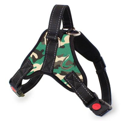 China Military Tactical Easy Walk Vest Pet Supply Harness Oxford Dog Harness Stocked Set for sale