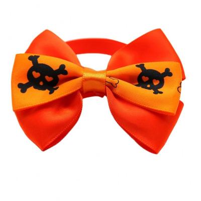 China Wholesale Stocked Grooming Pet Accessories Factory Christmas Design Adjustable Bow Tie For Dogs for sale