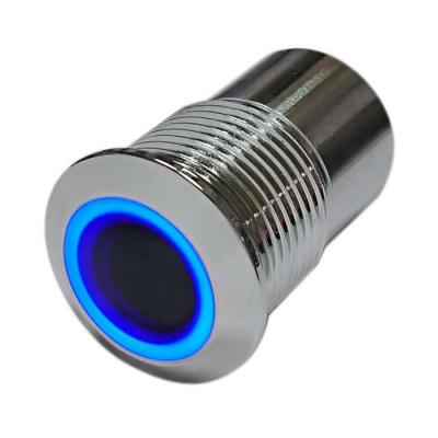 China Metal Case DC10-24V Waterproof Infrared Touchless Sensor Exit Button for sale