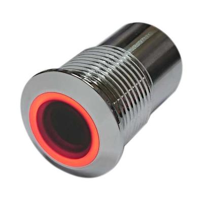 China DC10V-24V Metal Waterproof Metal Touchless Sensor Exit Infrared Button for sale