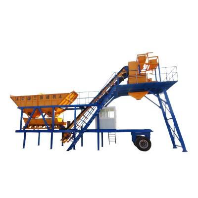 China HZS25 Machinery Repair Shops Fixed Stable Concrete Batching Plant for sale