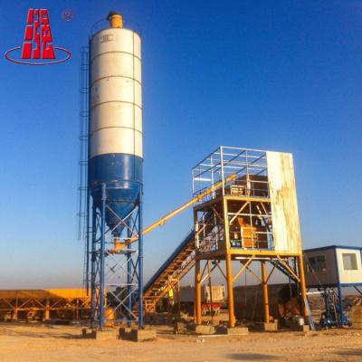 China Building Material Shops New Type Patent CE and ISO Certificated Advanced Concrete Batching Plant 60m3/h Concrete Mixing Plant For Sale for sale