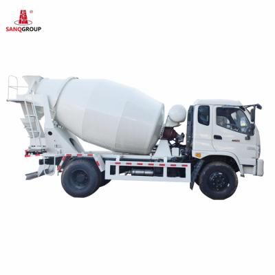 China Construction Material Shops Concrete Mixer Truck Multifunctional Mixing Drum Truck Concrete Mixing Truck For Concrete Mixture Transportation for sale