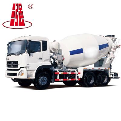 China Factory Concrete Mixer Truck Factory Manufacturing Mixer Truck Construction Work Chassis with HOWO, SINOTRUK, SHACMAN for sale