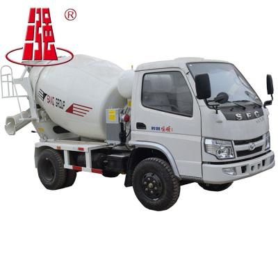 China Factory China Mobile popular sale 6 cubic meters per hour promotion price concrete mixer truck for sale concrete mixing truck for sale