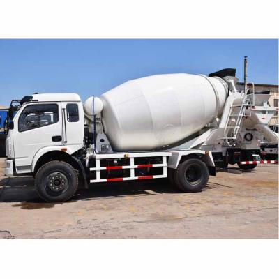 China Hotels Manufacturer 6m3 SQ6 Concrete Mixer Truck, Small Concrete Mixer Truck For Sale for sale