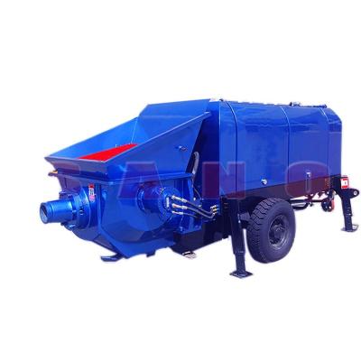 China Construction worksÂ   Stationary Concrete Pump Trailer-Mounted Concrete Pump For Construction Works for sale