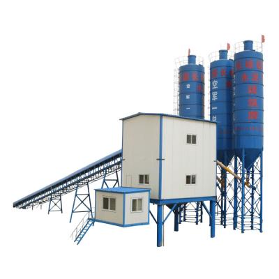 China Factory The Factory Produces HZS35 Concrete Batching Mixing Plant Cost Effective for sale