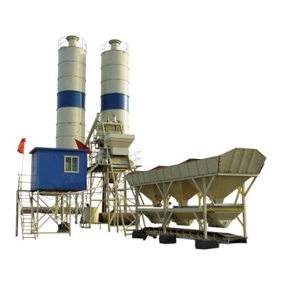 China Factory High Quality Batching Machine HZS35 Cement Mixer Machine Price for sale