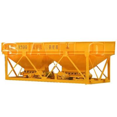 China Used in factory concrete block concrete production line high quality concrete batching machine for sale