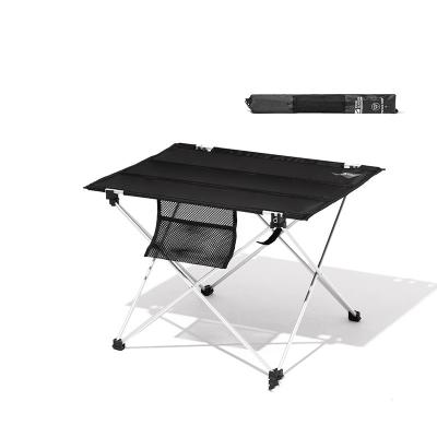 China Minimalist MOBI GARDEN Hot Selling Camping Aluminum Alloy Portable Outdoor Folding Table for sale