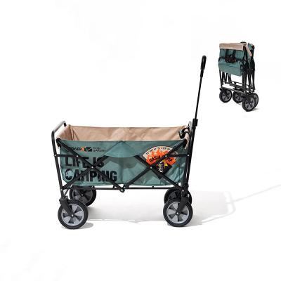 China Universal Folding MOBI beach shopping trolley outdoor garden GARDEN and PANDAER camping trolley service cart for sale