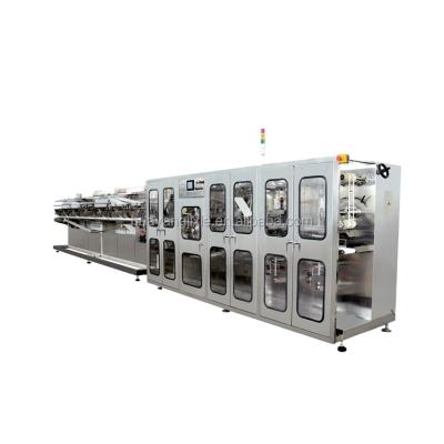 China Restaurant Automatically Baby Wet Wipes Making Machine , Wet Tissue Making Machine for sale