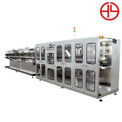 China HY-2700A Factory Fully-automatic High Speed ​​Wet Wipes Making Machine for sale